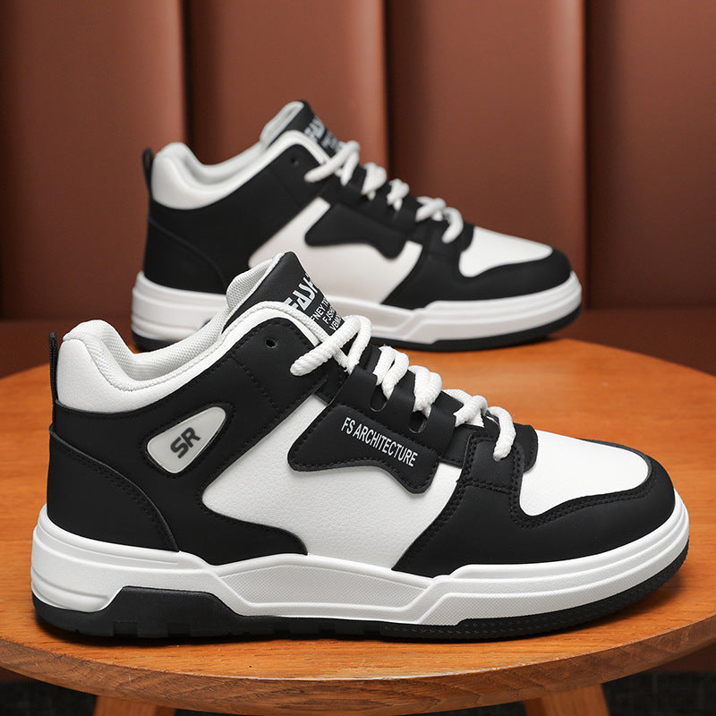 Damen High- Sneaker Atmungsaktives Material Sportlich