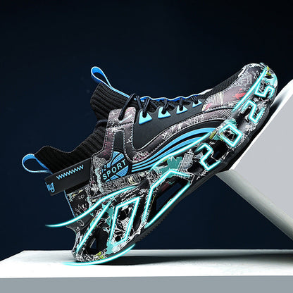 Damen Laufschuhe Leuchtend Sportlich