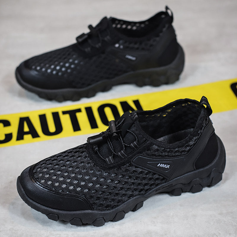 Damen Wanderstiefel Leicht Atmungsaktives Mesh