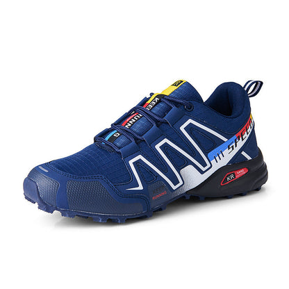 Damen Trail-Sneaker Atmungsaktives Mesh Rutschfest