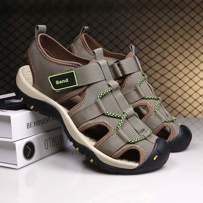 Damen Sportsandalen Rutschfest Verstellbar Schwarz - Norvielle