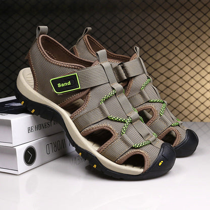 Damen Sportsandalen Rutschfest Verstellbar Schwarz - Norvielle