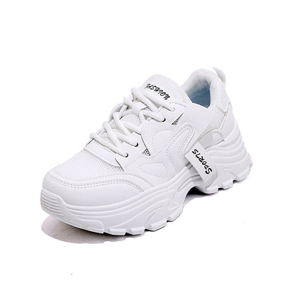 Damen Sneaker Chunky Atmungsaktives Mesh Weich