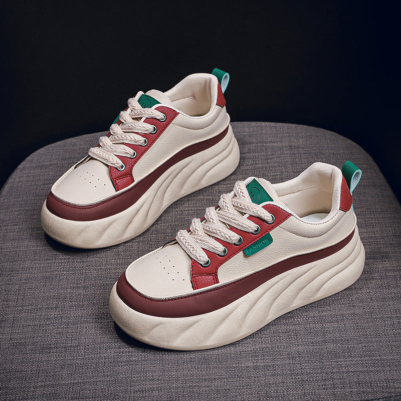 Damen Chunky Sneaker Komfortschuhe
