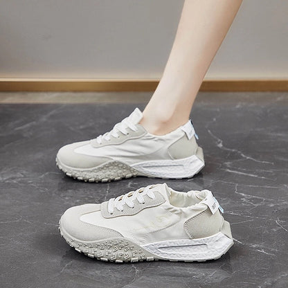 Damen Sneaker Atmungsaktives Mesh Dämpfungstechnologie