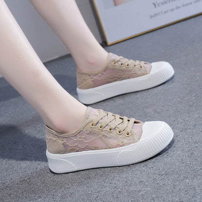 Damen Sneaker Elegantes Design Rutschfest