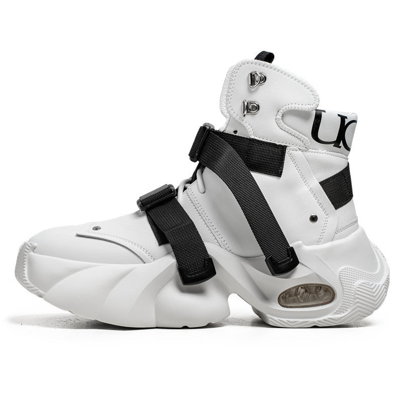 Damen High- Sneaker Komfortschuhe Rutschfest