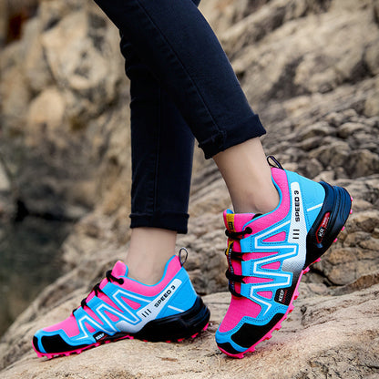 Damen Trail Laufschuhe Bequem Stabil