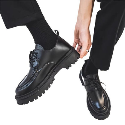 Damen Schnürschuhe Robust Modern