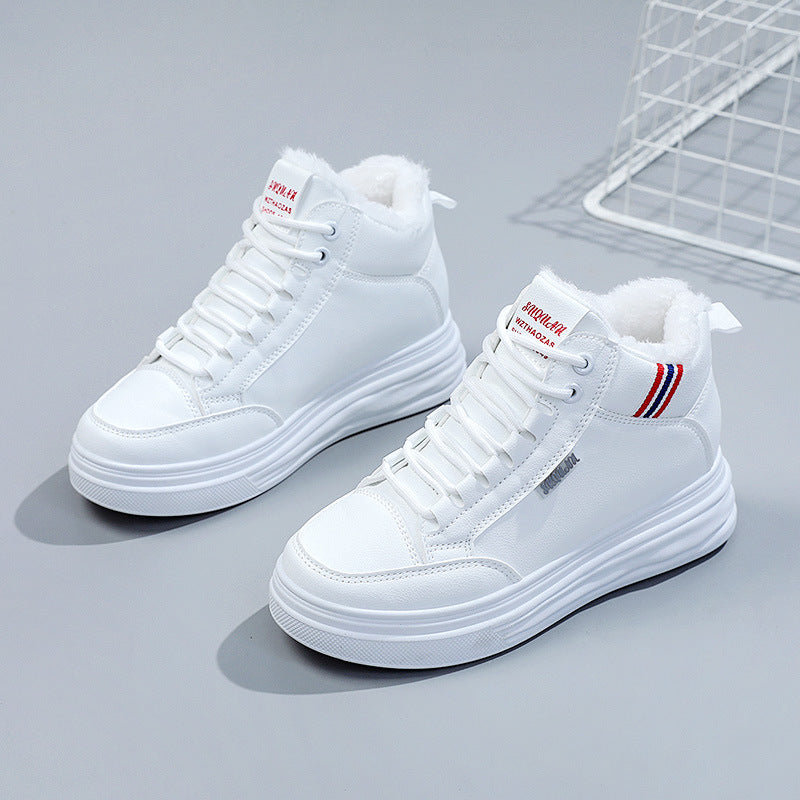 Damen Winter Sneaker Warm Weiches Innenfutter