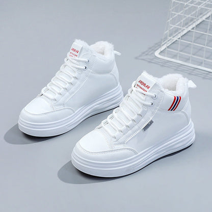 Damen Winter Sneaker Warm Weiches Innenfutter