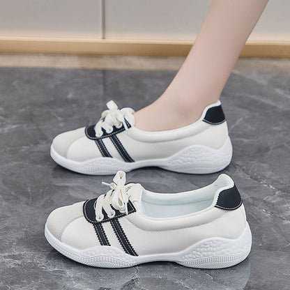 Damen Sneaker Sportlich Atmungsaktives Mesh Rutschfeste Laufsohle - Norvielle