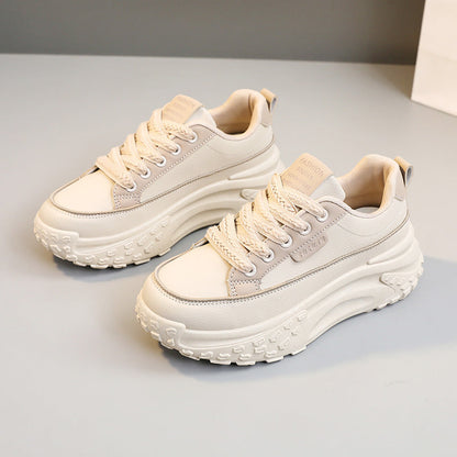 Damen Sneaker Bequem Stoßdämpfend Komfort Schuhe