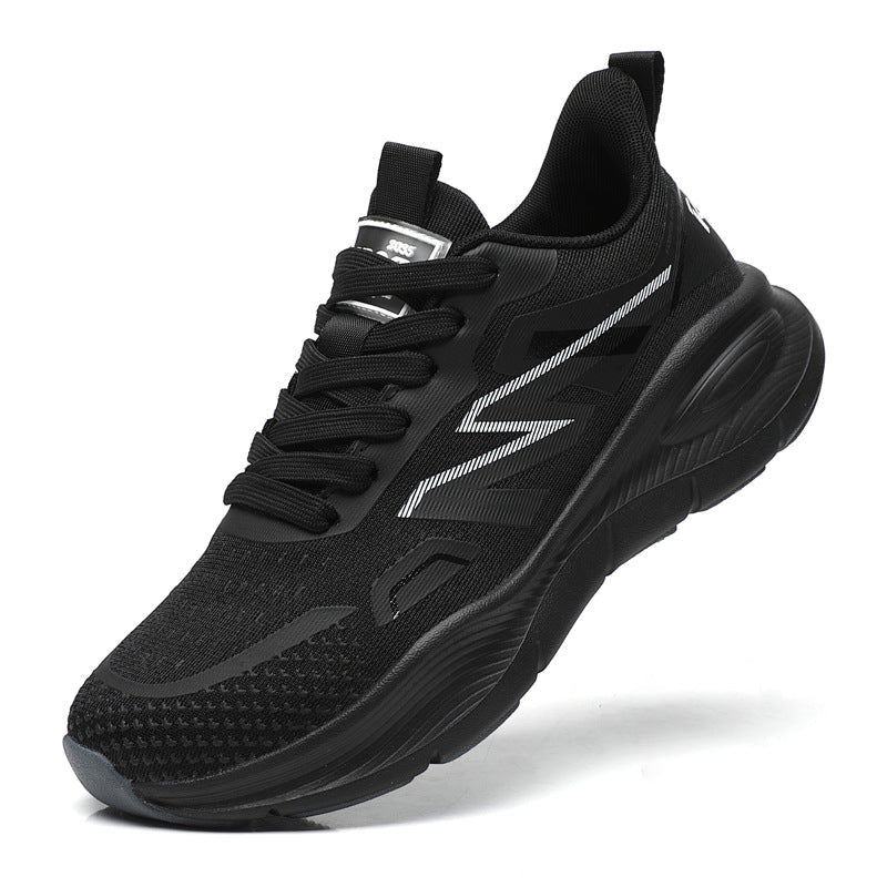 Damen Laufschuhe Sportlich Dämpfung Federung