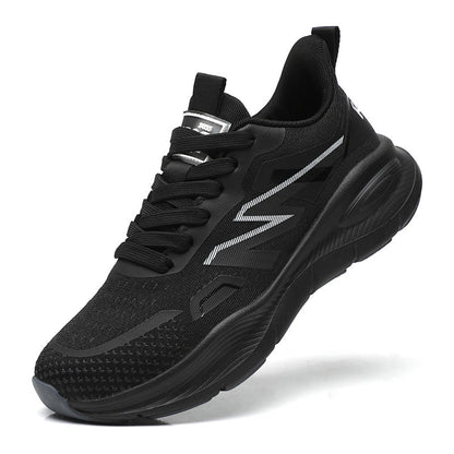 Damen Laufschuhe Sportlich Dämpfung Federung