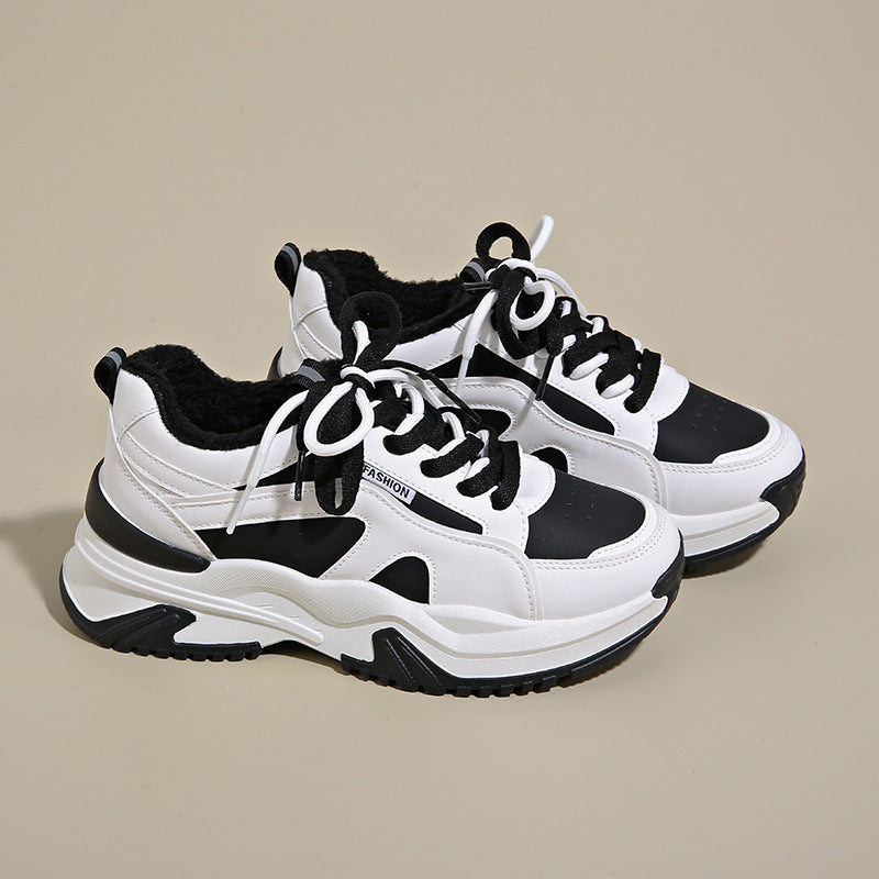 Damen High- Sneaker Weich Warm