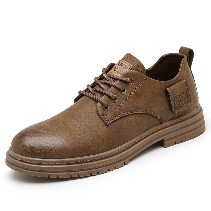 Damen Schnürschuhe Leder Robust Heidi Stil