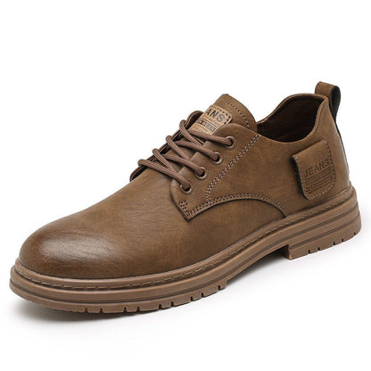 Damen Schnürschuhe Leder Robust Heidi Stil