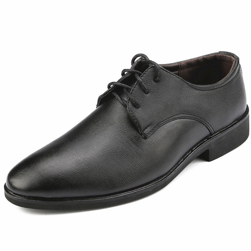Herren Schnürschuhe Elegant Glänzend Bequem