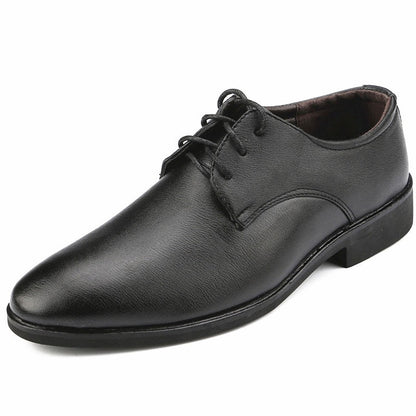 Herren Schnürschuhe Elegant Glänzend Bequem