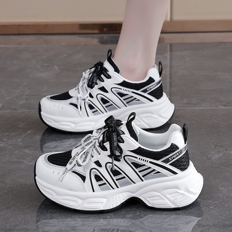 Damen Laufschuhe Atmungsaktives Mesh Lauftraining