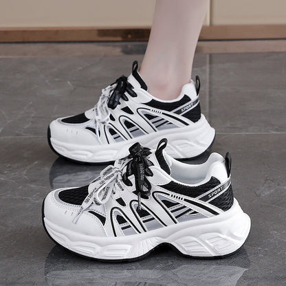 Damen Laufschuhe Atmungsaktives Mesh Lauftraining