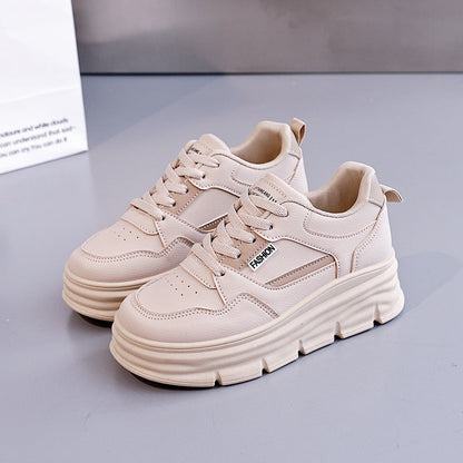 Damen Sneaker Elegante Chunky Weich