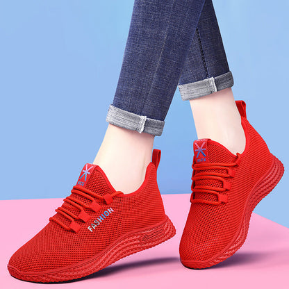 Damen Freizeitschuhe Atmungsaktiv Flexibel Rutschfest