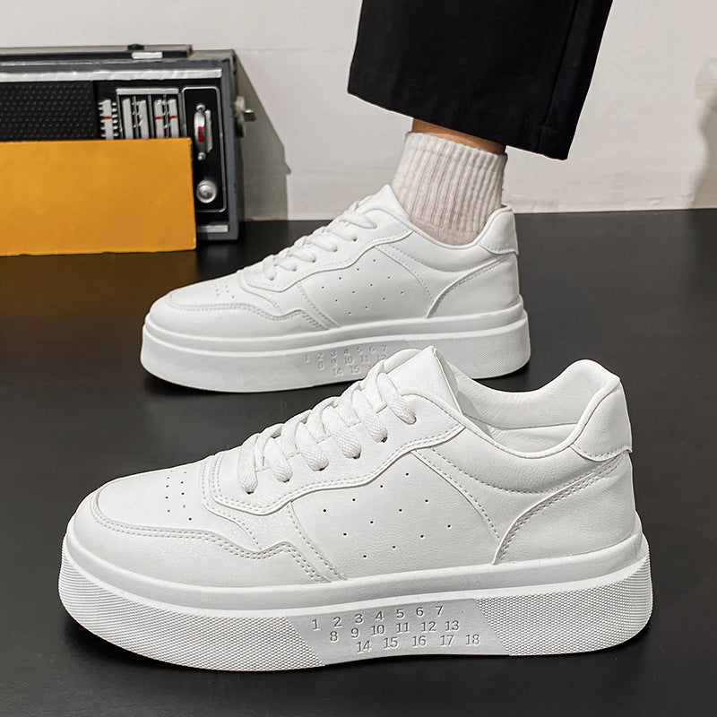 Damen Sneaker Atmungsaktiv Große Sohle Bequem - Norvielle