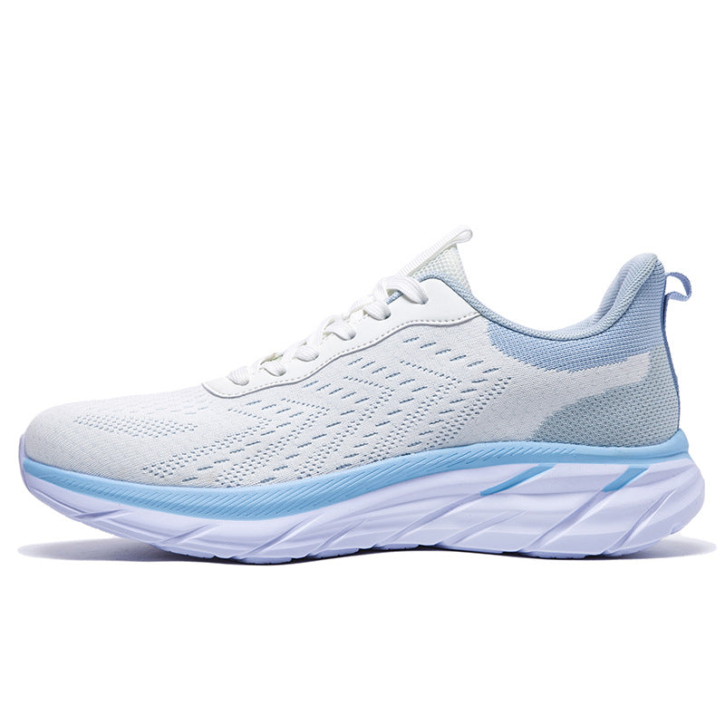 Damen Laufschuhe Atmungsaktives Mesh Ergonomisch Dämpfung
