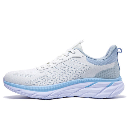 Damen Laufschuhe Atmungsaktives Mesh Ergonomisch Dämpfung