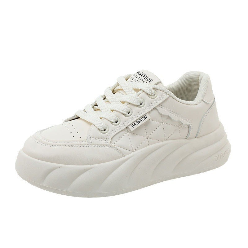 Damen Sneaker Chunky Weiches Innenfutter Schwarz - Norvielle