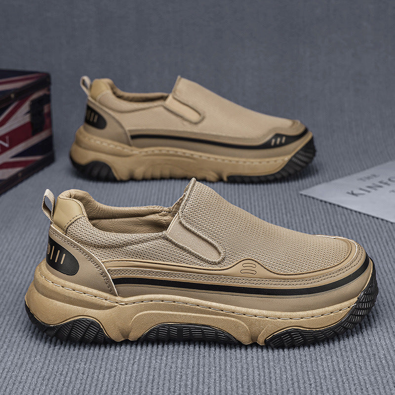 Damen Sportslipper Rutschfest Atmungsaktives Material Schwarz - Norvielle
