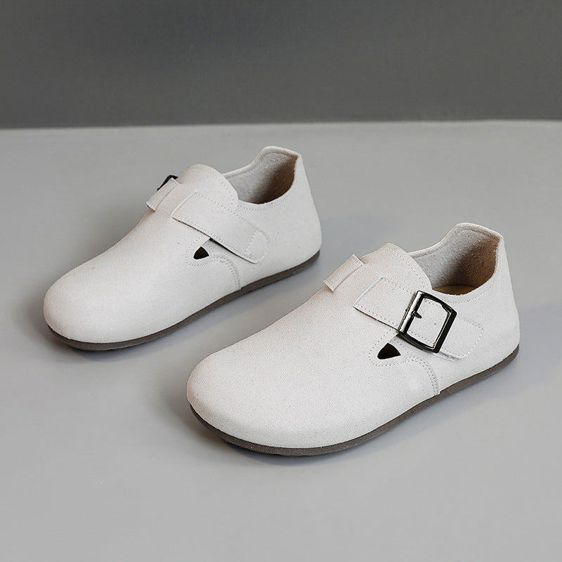 Damen Slipper Bequem Verstellbar
