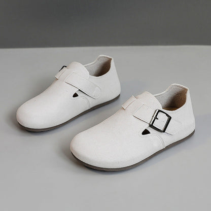 Damen Slipper Bequem Verstellbar