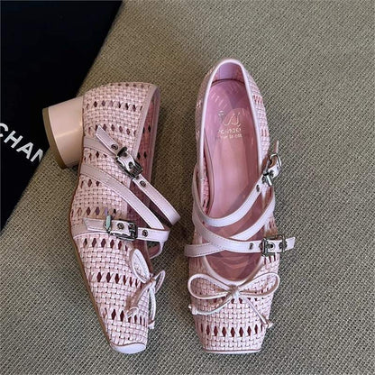 Damen Schnürschuhe Lochmusterung Riemenverschluss Elegant wird