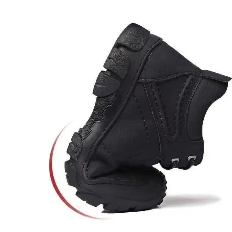 Damen Wanderschuhe Warm Rutschfestes Profil