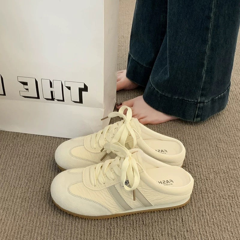 Damen Sportslipper Atmungsaktives Mesh Bequem