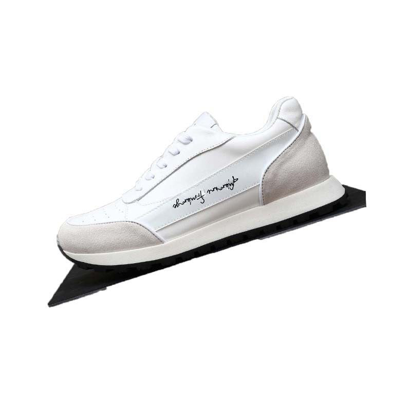 Damen Sneaker Leder Laufsohle Sport