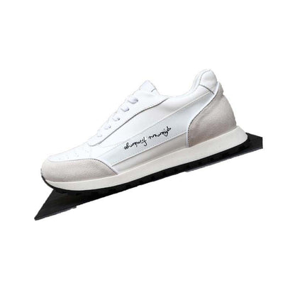 Damen Sneaker Leder Laufsohle Sport