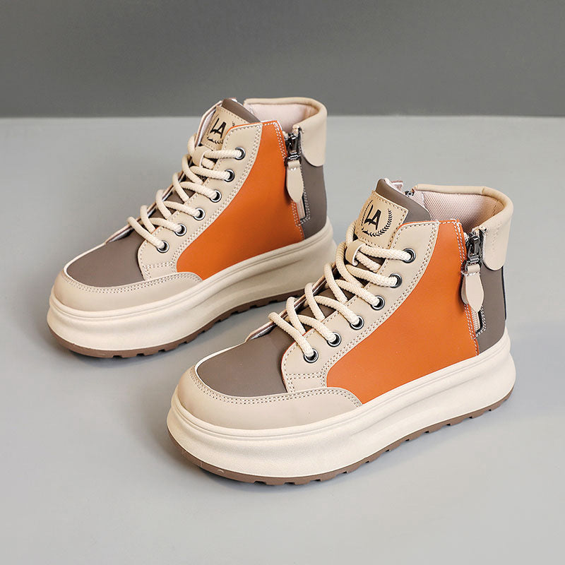 Damen High- Sneaker Weiche Sohle