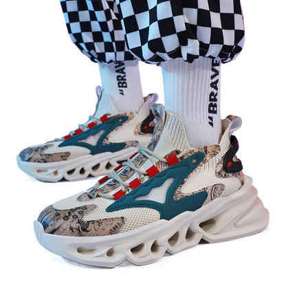 Damen Laufschuhe High-Performance Sneaker Weiches Innenfutter