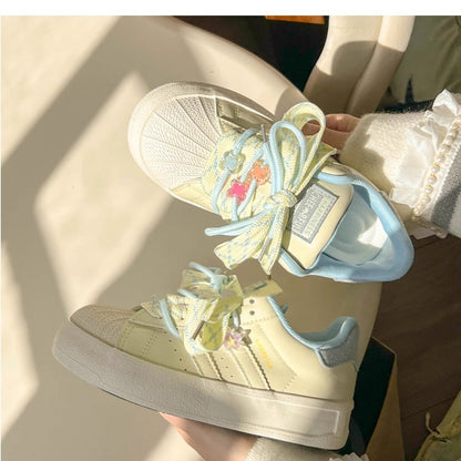 Damen Sneaker Bunt Schnürsystem