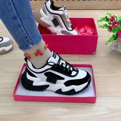 Damen Sneaker Chunky Modisch