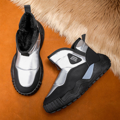 Damen Winterstiefel Warm Weich Rutschfest