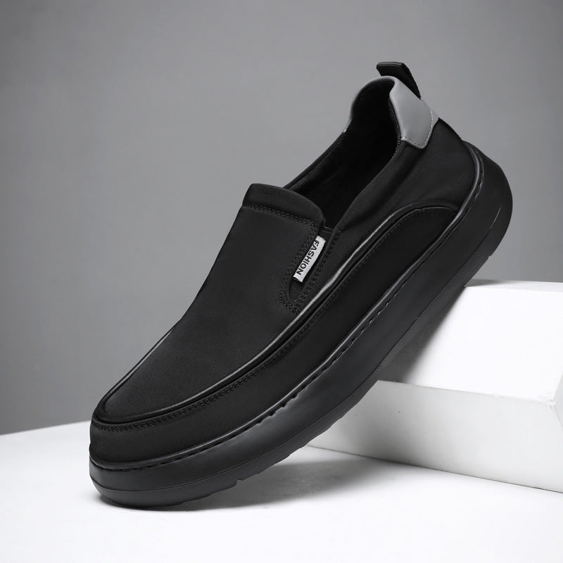 Damen Sneaker Slip-On Atmungsaktives Mesh Rutschfest Bequem