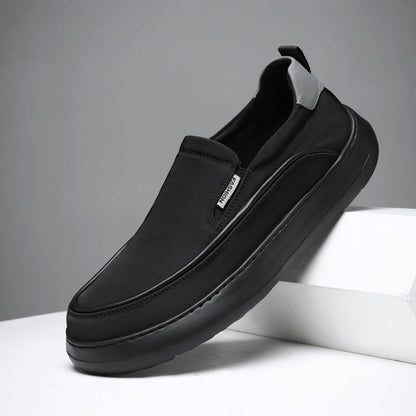 Damen Sneaker Slip-On Atmungsaktives Mesh Rutschfest Bequem