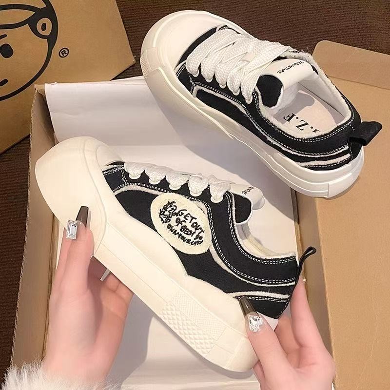 Damen Sneaker Sportlich Bequem Robuste Sohle