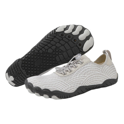 Damen Laufschuhe Aqua Atmungsaktives Mesh Rutschfest