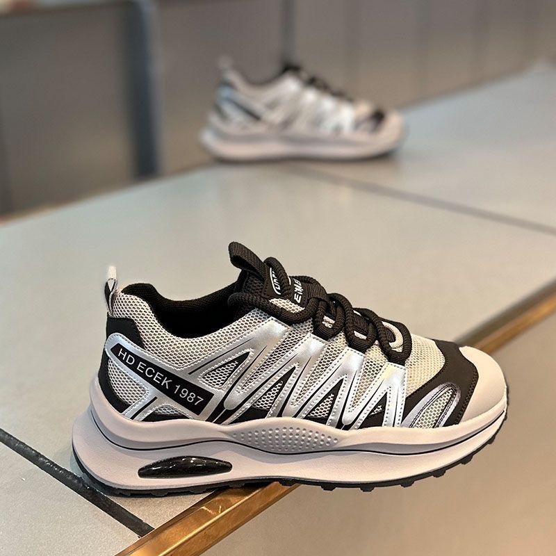 Damen Sneaker Sportlich Atmungsaktives Mesh Weichdämpfung
